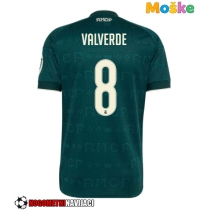 Moške Nogometnih dresov Real Madrid Federico Valverde #8 Gostujoči 2026-27 Kratki rokavi